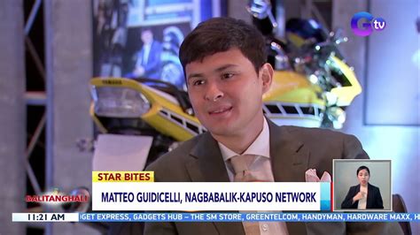 matteo guidicelli jakol|Matteo Guidicelli, nagbabalik.